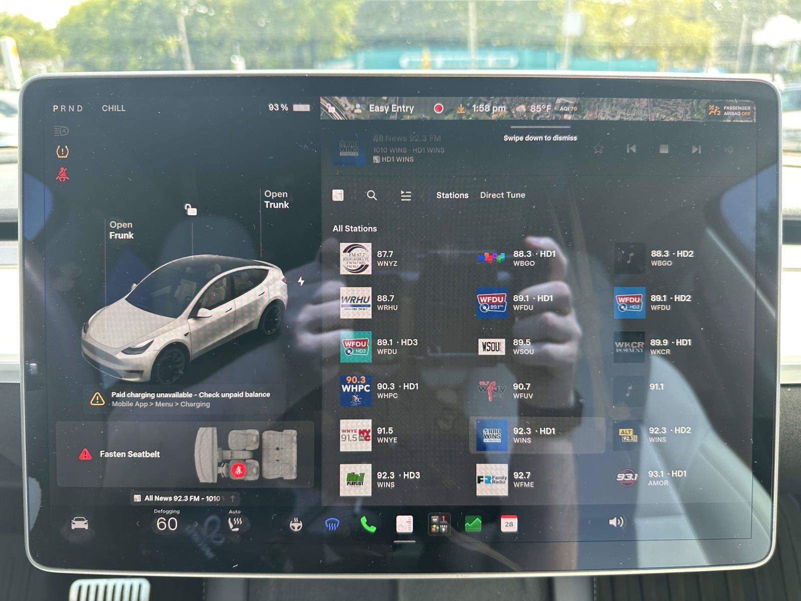 Used 2021 Tesla Model Y Long Range AWD/4WD image 28