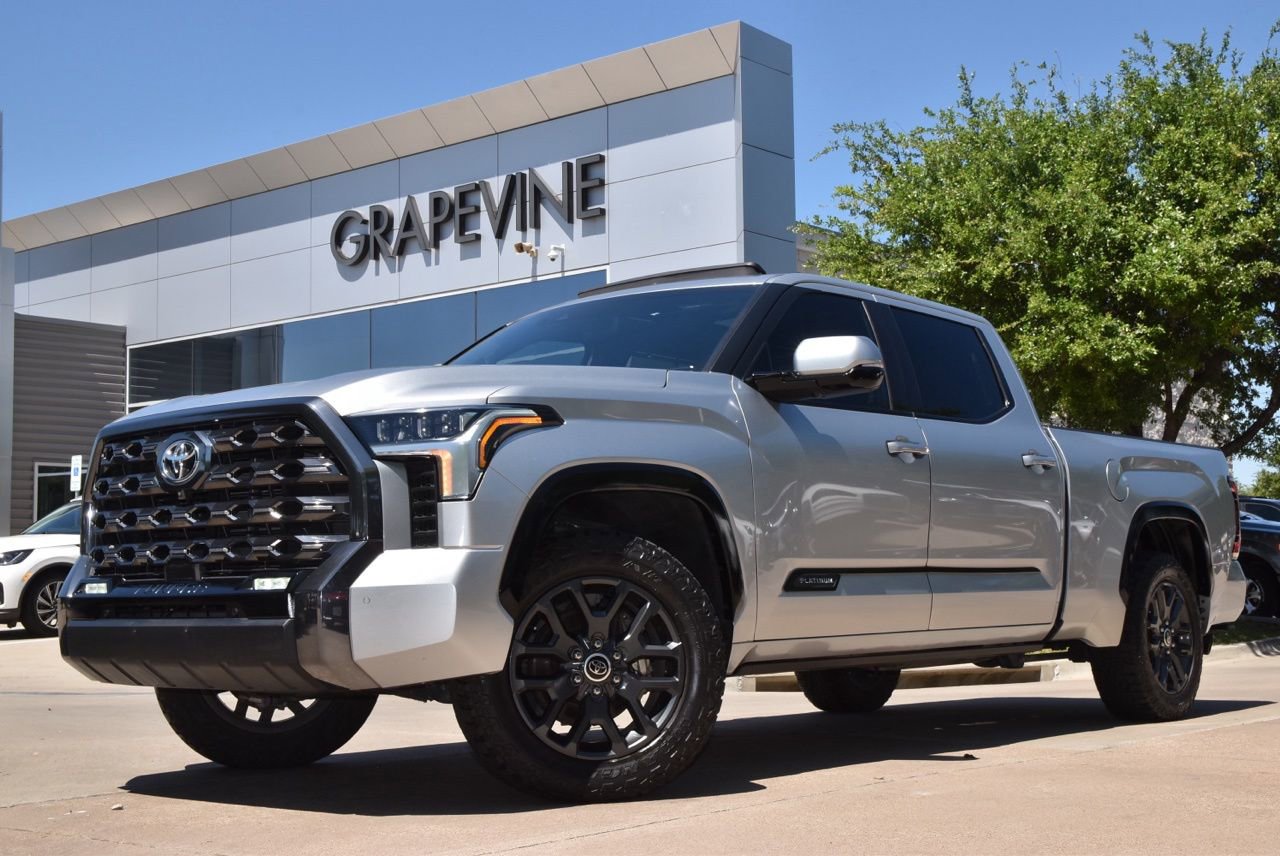 Used 2023 Toyota Tundra Platinum image 2