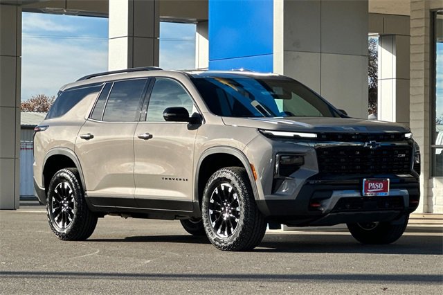 New 2026 Chevrolet Traverse Z71 video 2