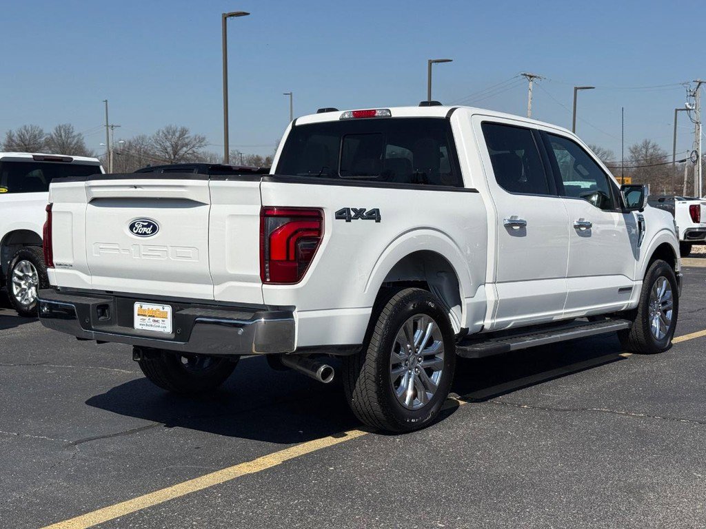 Used 2025 Ford F150 Lariat w/ Equipment Group 502A High AWD/4WD image 3
