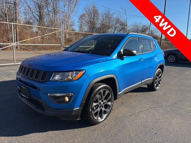 Used 2021 Jeep Compass 80th Special Edition image 3