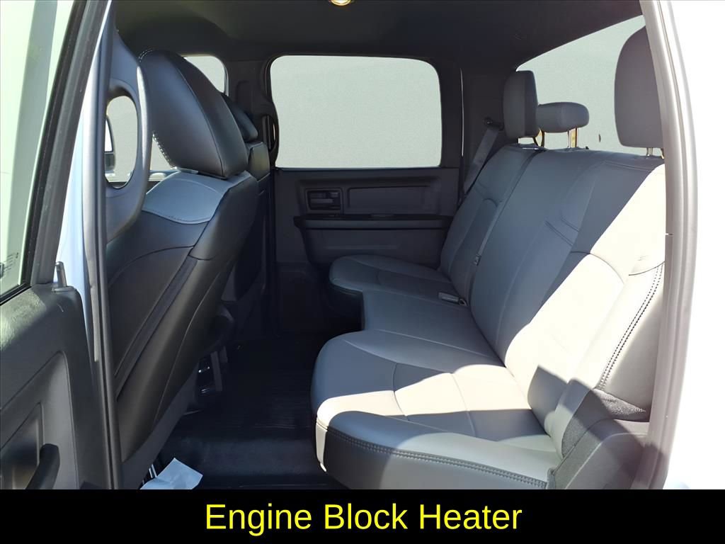 New 2026 RAM 3500 Tradesman w/ Chrome Appearance Group image 24