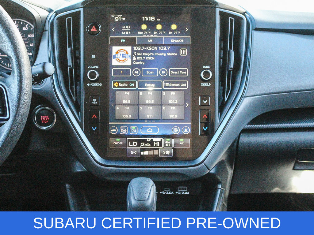 Certified 2026 Subaru Crosstrek 2.5i Premium AWD/4WD image 12