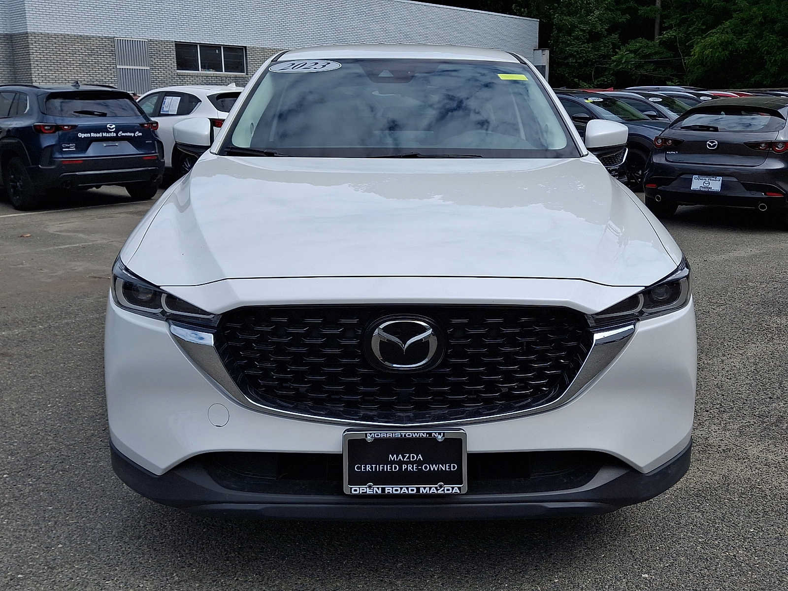 Certified 2023 MAZDA CX-5 AWD 2.5 S w/ Select Package image 3