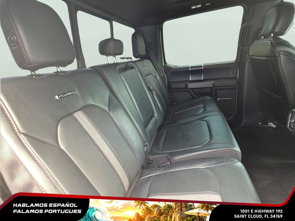 Used 2018 Ford F150 Platinum w/ Equipment Group 701A Luxury AWD/4WD image 31
