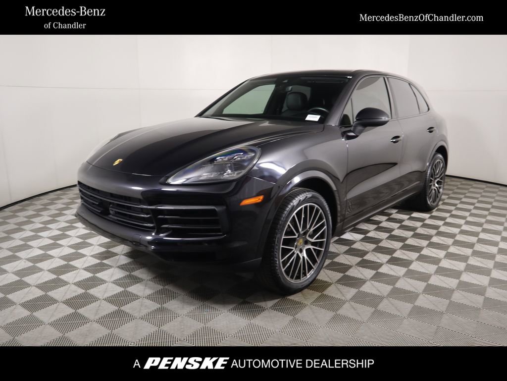 Used 2019 Porsche Cayenne S