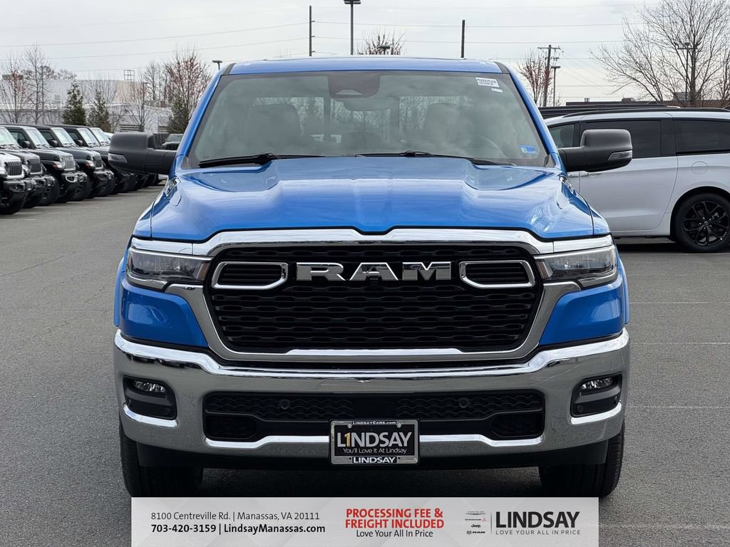 New 2026 RAM 1500 Big Horn AWD/4WD image 3