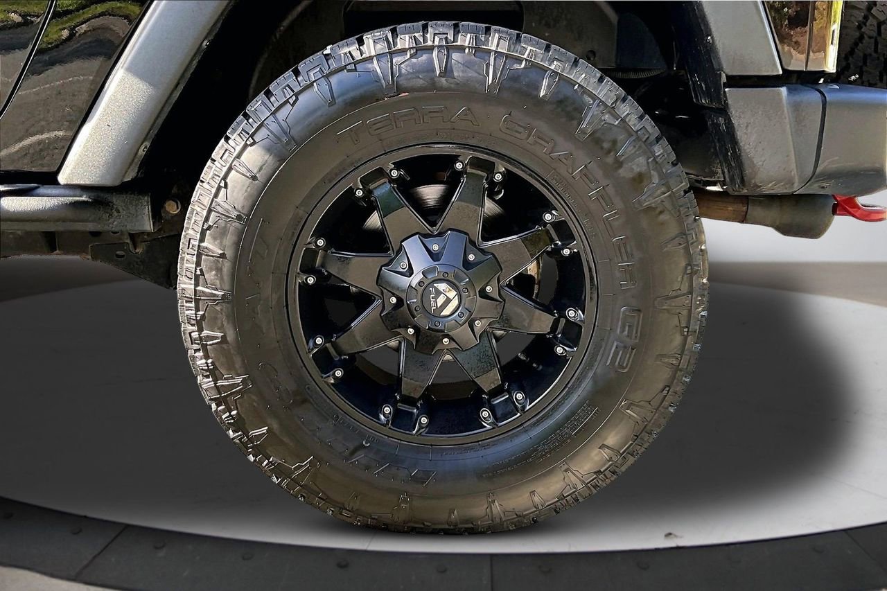 Certified 2017 Jeep Wrangler Rubicon image 31