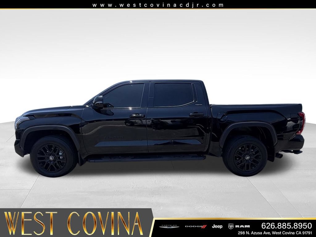 Used 2025 Toyota Tundra Limited AWD/4WD image 6