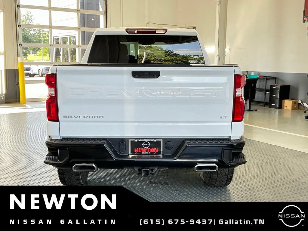 Used 2023 Chevrolet Silverado 1500 LT Trail Boss w/ Protection Package AWD/4WD image 5