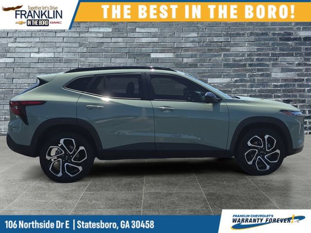 Used 2024 Chevrolet Trax RS w/ Sunroof Package FWD image 6