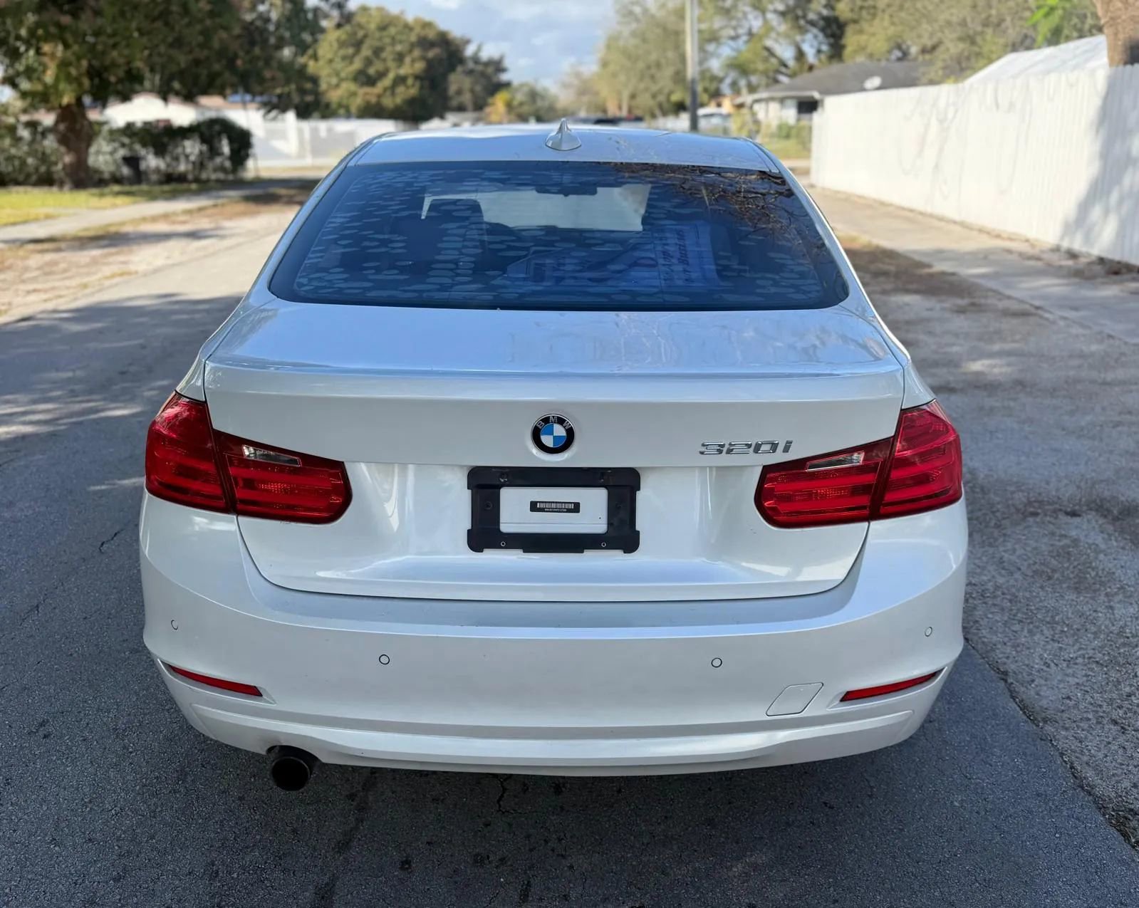 Used 2015 BMW 320i Sedan RWD image 8