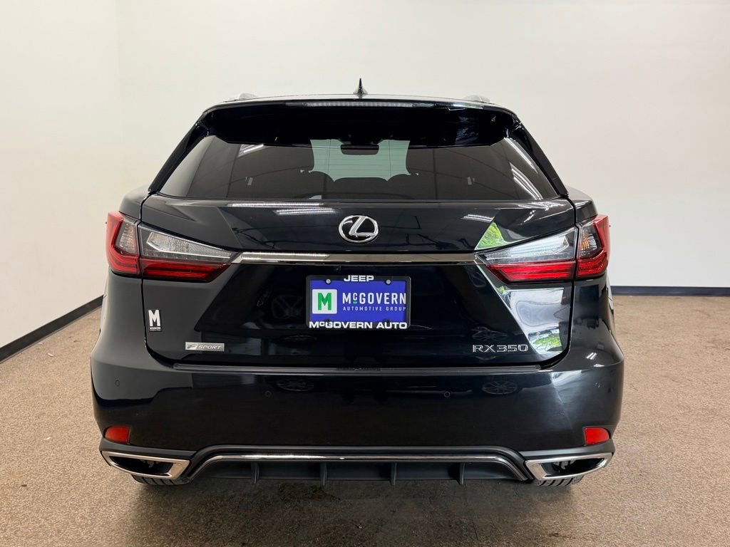 Used 2022 Lexus RX 350 F Sport AWD/4WD image 4