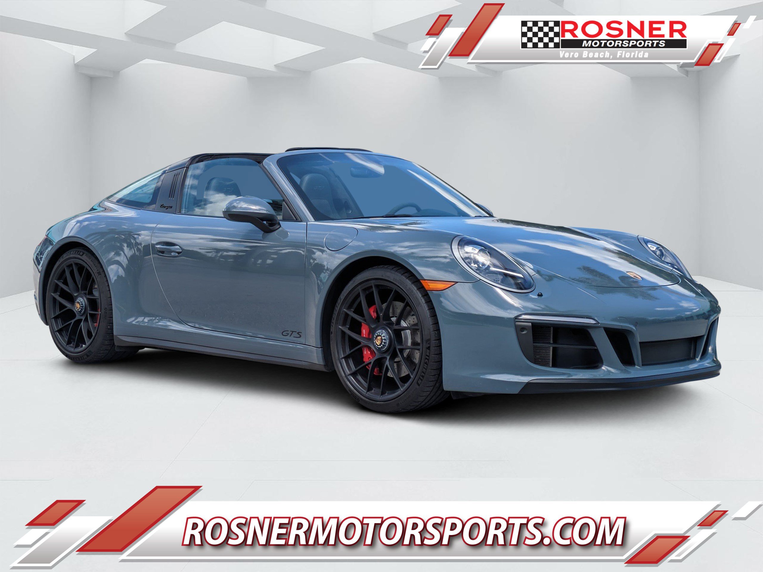 Used 2018 Porsche 911 Targa 4 GTS