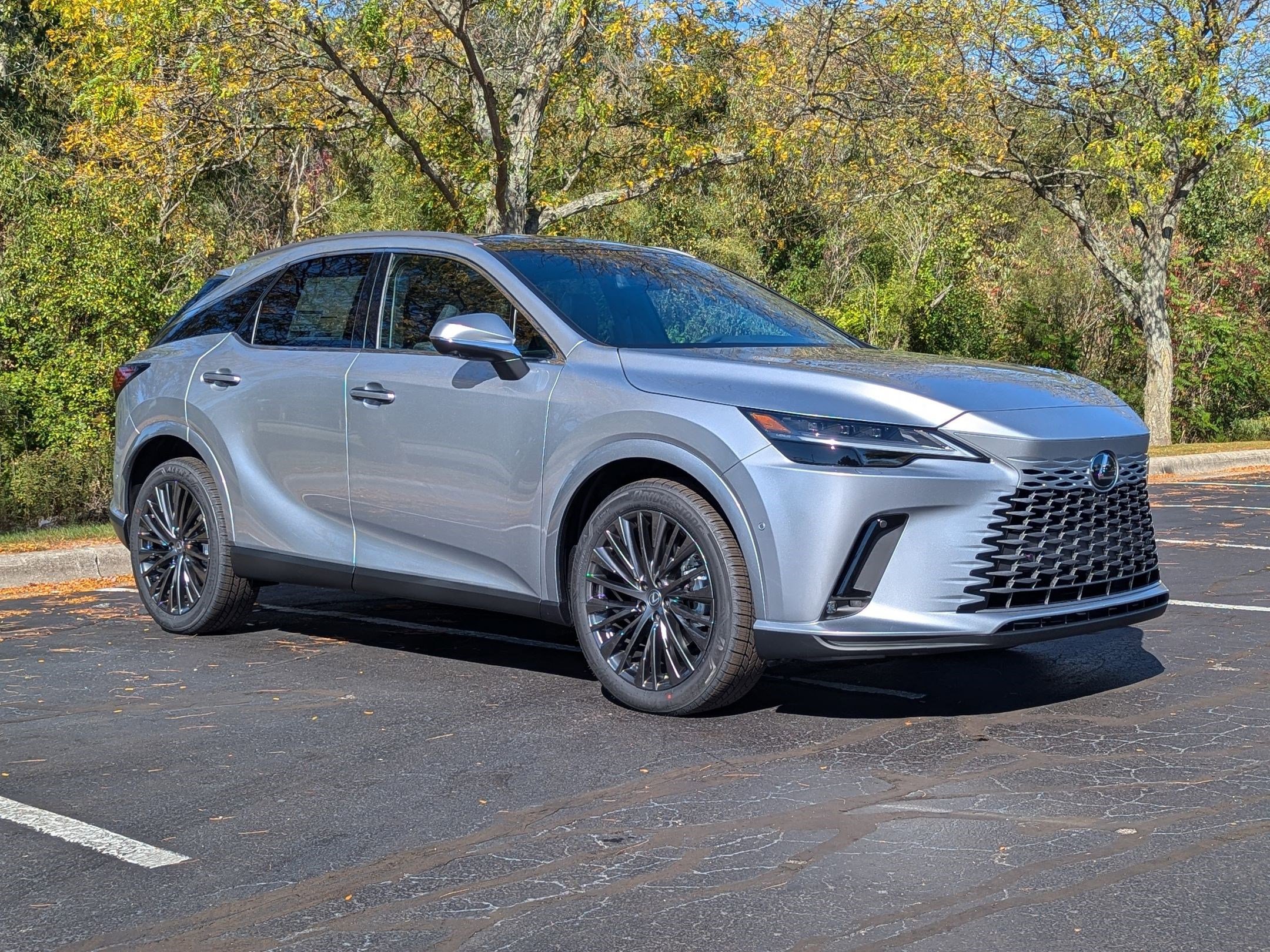 New 2025 Lexus RX 350 AWD image 7