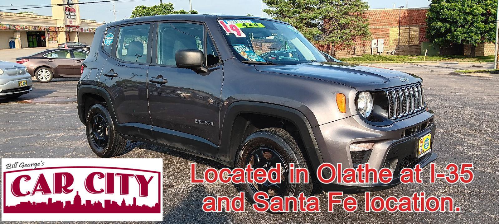Used 2019 Jeep Renegade Sport