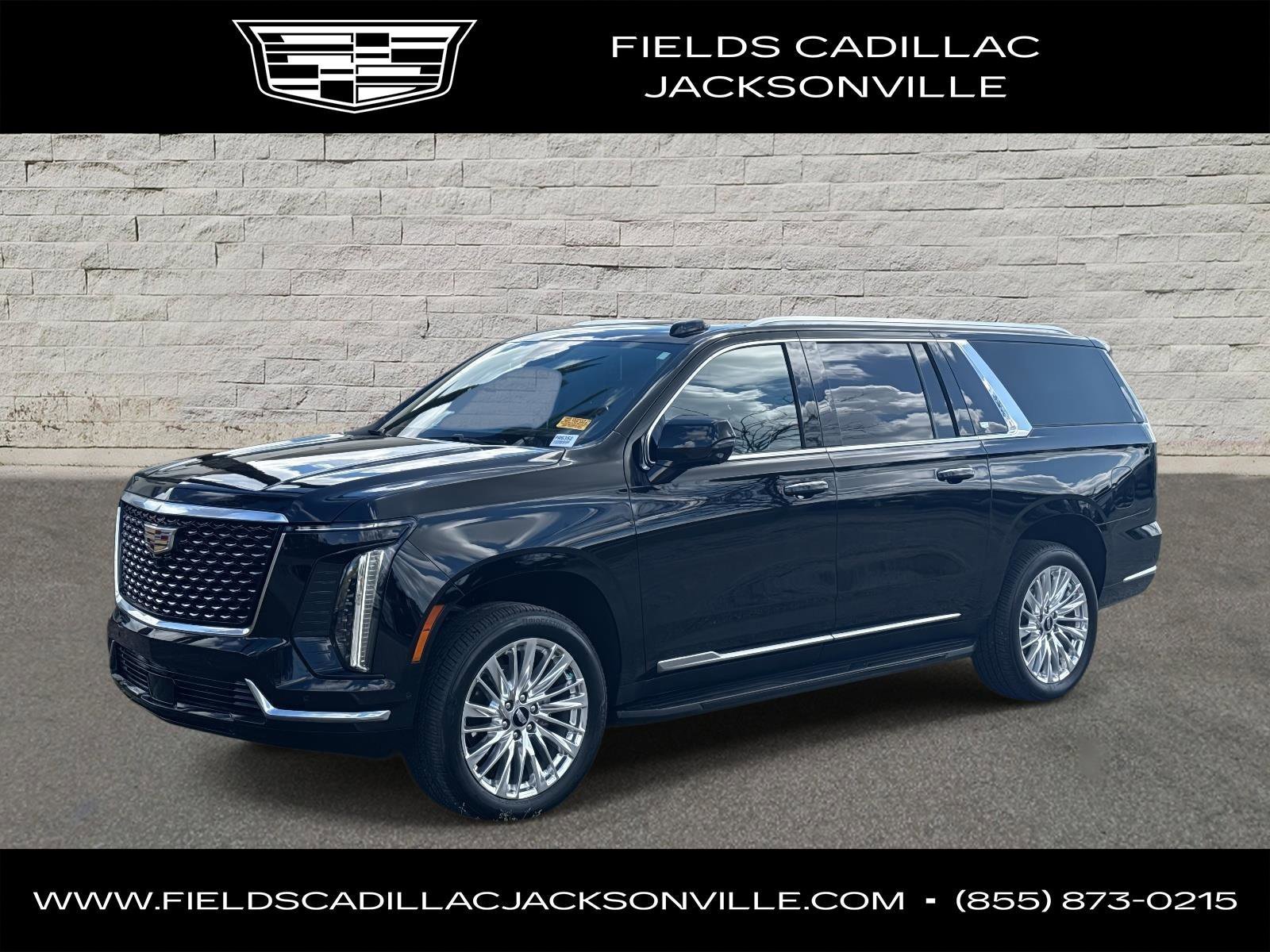 Certified 2025 Cadillac Escalade ESV Premium Luxury AWD/4WD image 1