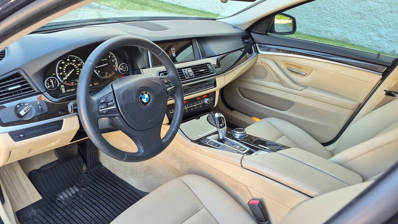 Used 2014 BMW 528i Sedan RWD image 41