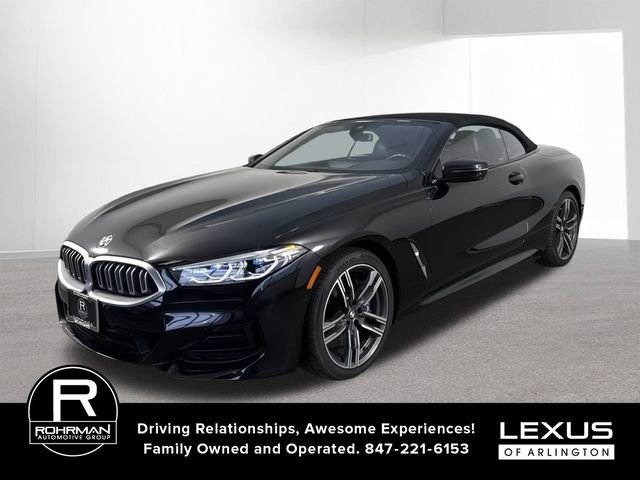 Used 2025 BMW 840i xDrive Convertible AWD/4WD image 1