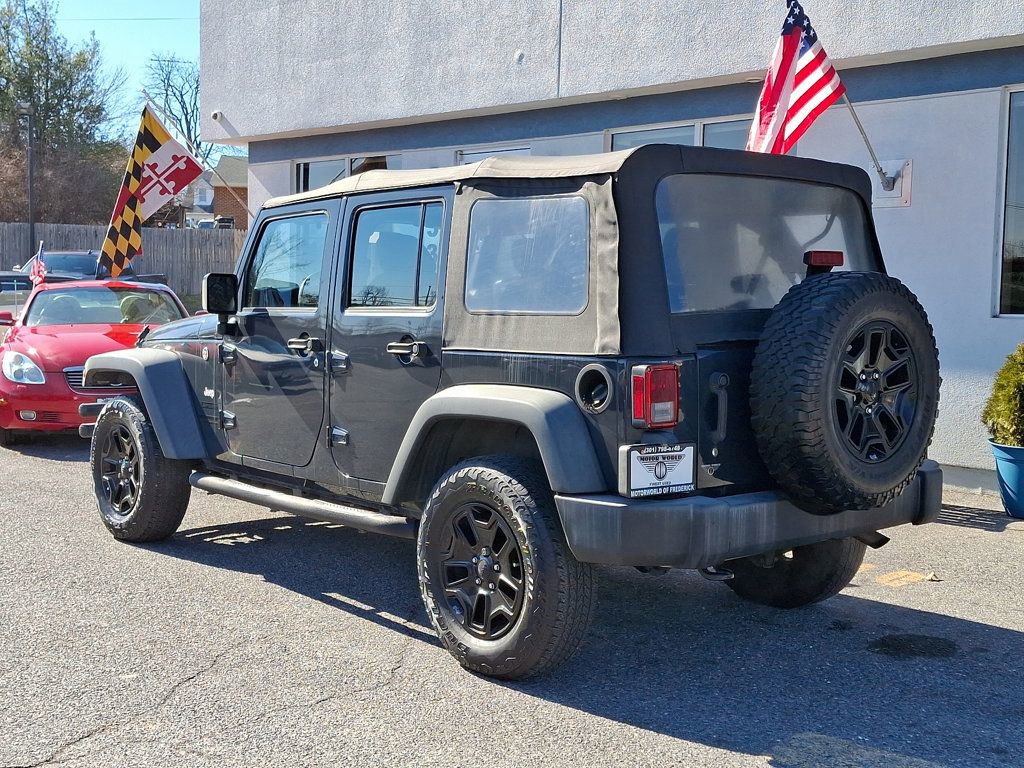 Used 2016 Jeep Wrangler Unlimited Sport image 6