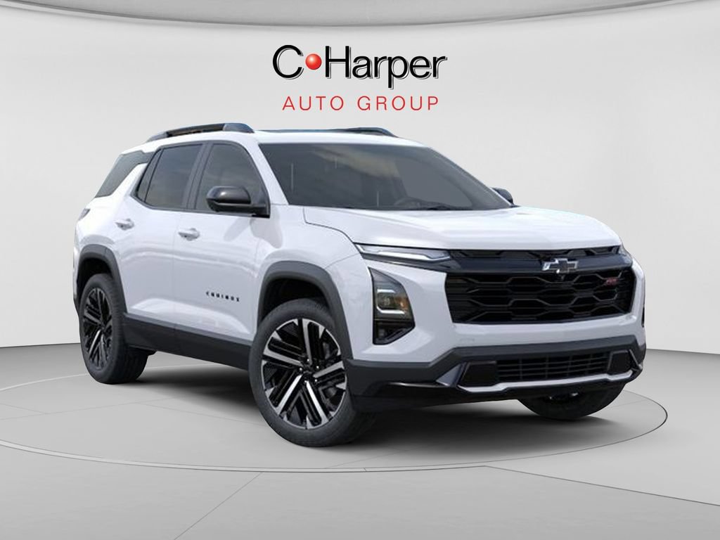 New 2026 Chevrolet Equinox RS w/ Convenience Package III AWD/4WD image 1