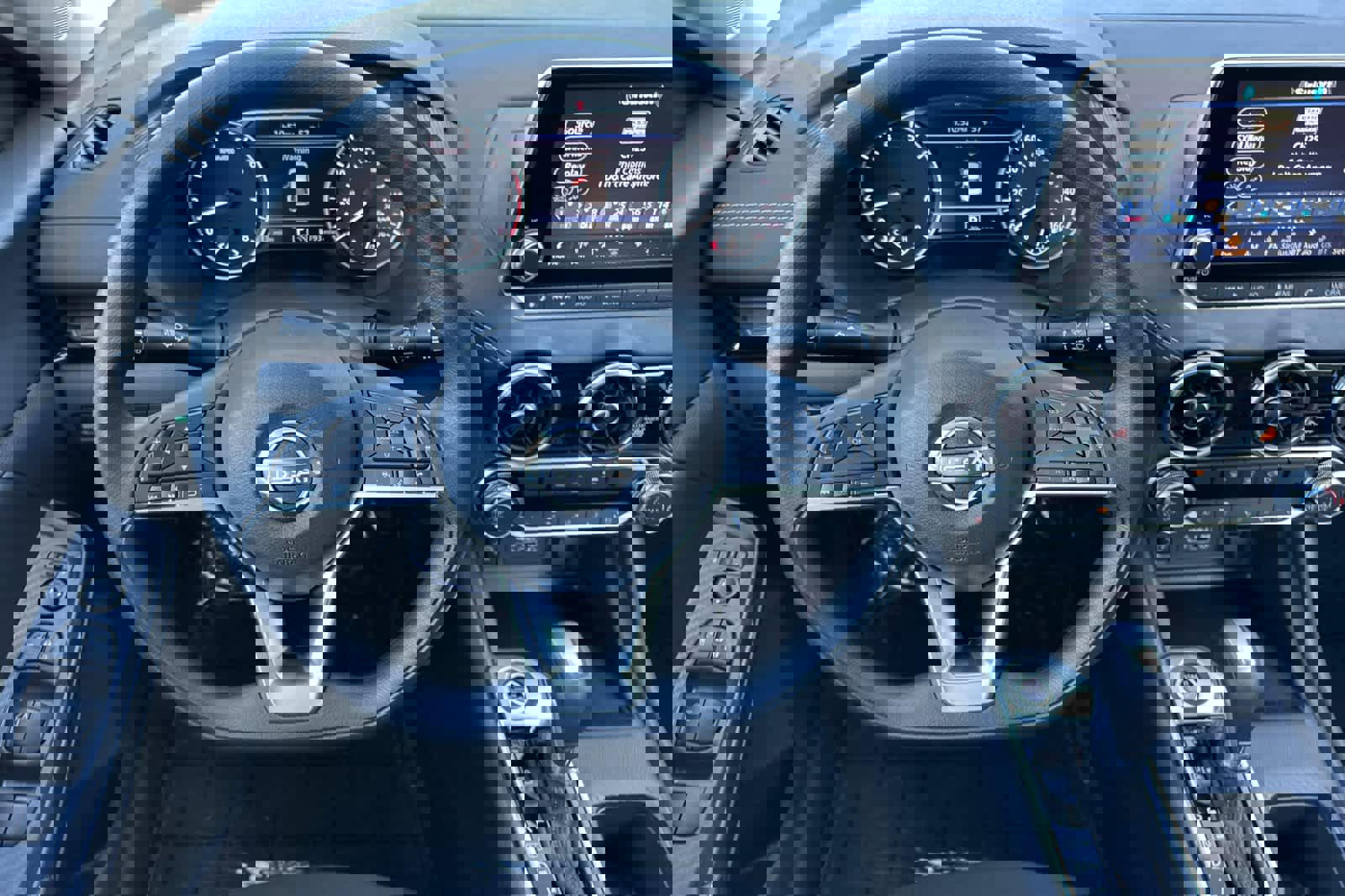 New 2025 Nissan Sentra SV image 14