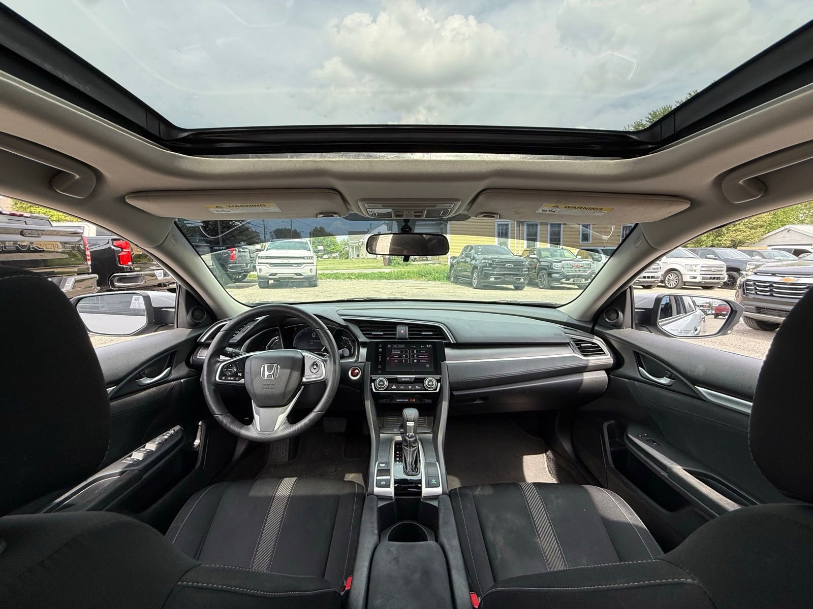 Used 2017 Honda Civic EX image 24