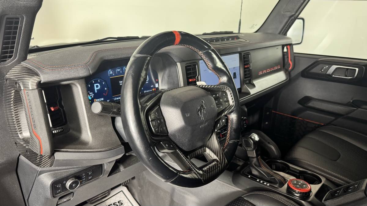 Used 2025 Ford Bronco Raptor w/ Interior Carbon Fiber Pack AWD/4WD image 13
