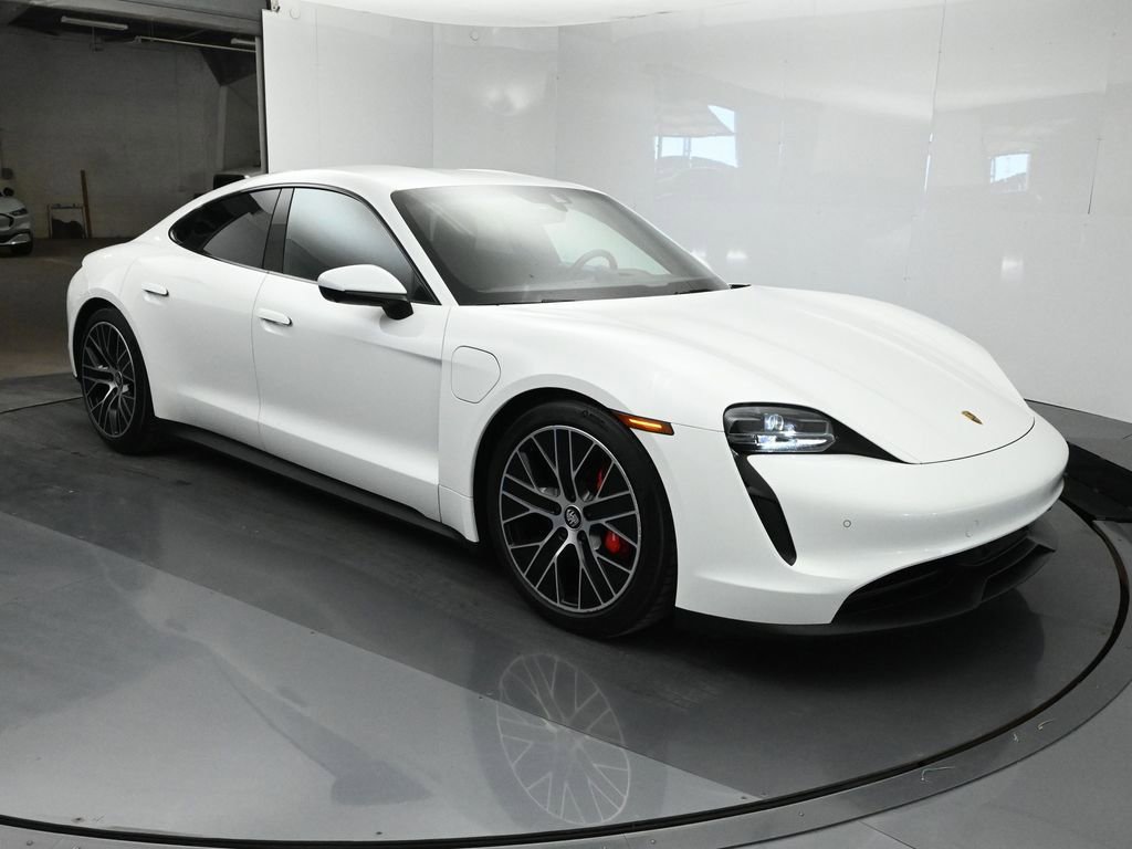 Used 2021 Porsche Taycan 4S image 7