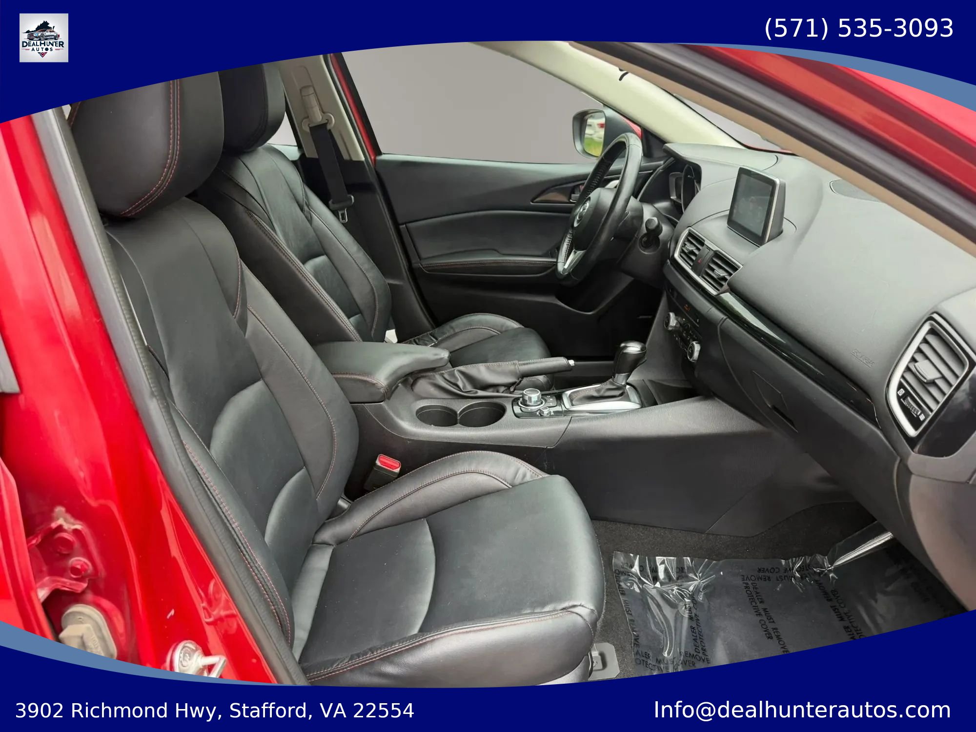 Used 2015 MAZDA MAZDA3 i Grand Touring FWD image 13