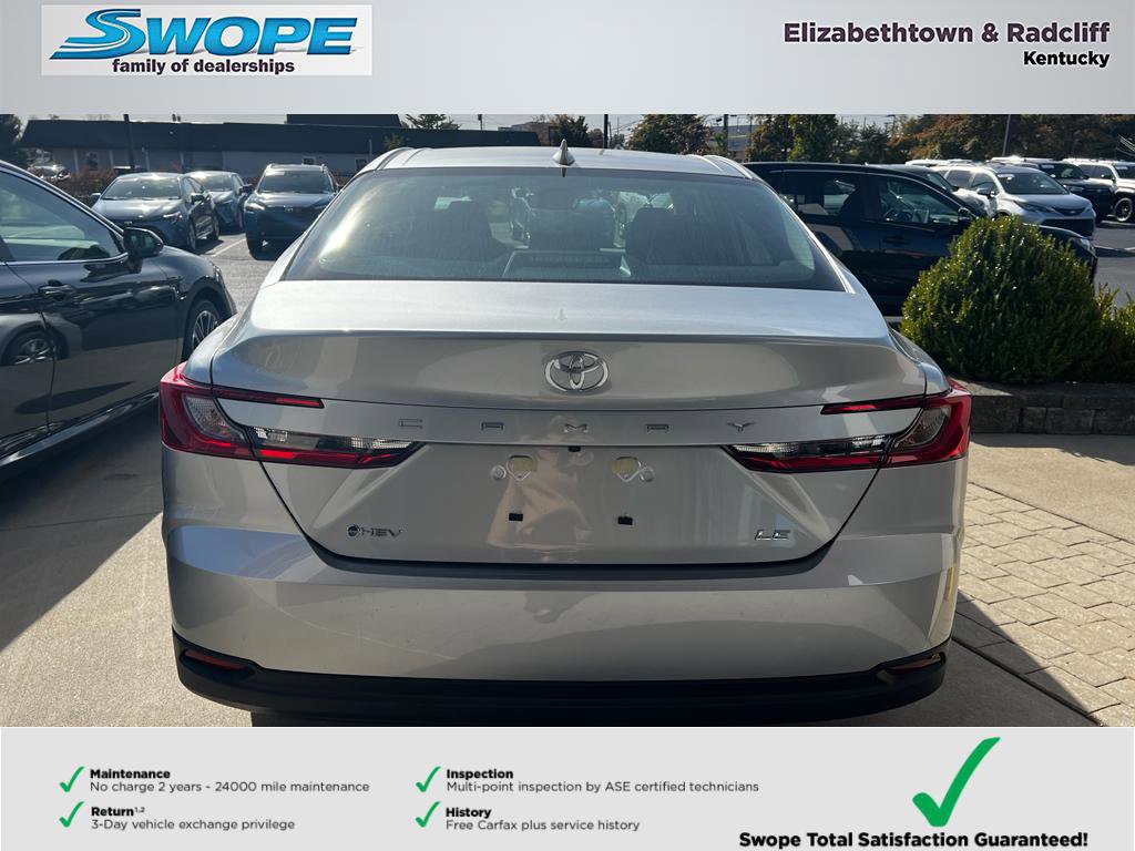 New 2026 Toyota Camry LE image 7