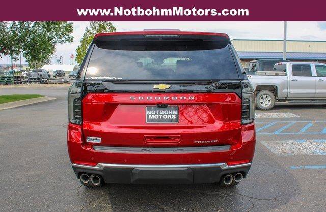 New 2025 Chevrolet Suburban Premier image 8