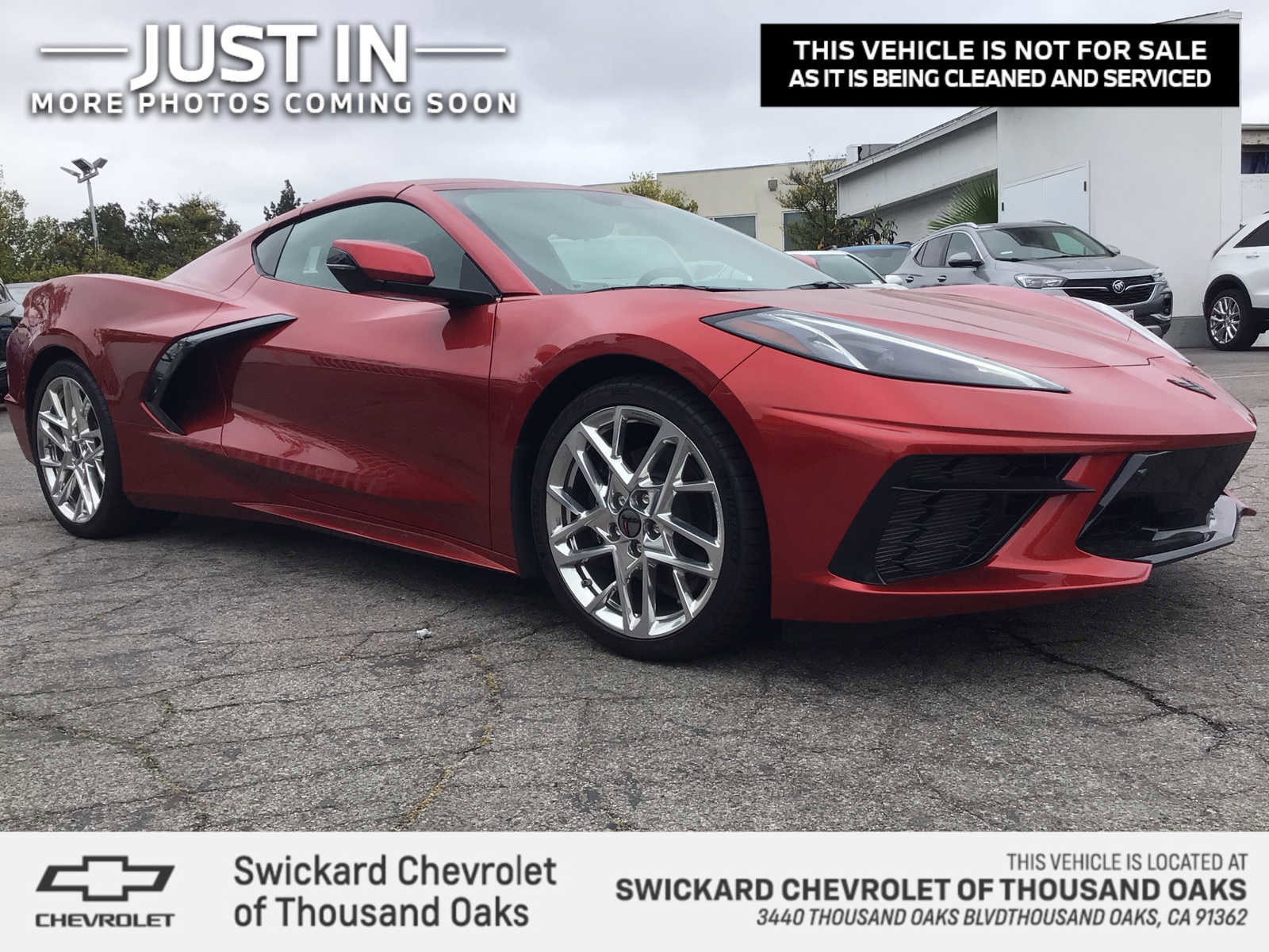 Used 2026 Chevrolet Corvette Stingray Premium Cpe w/ 3LT RWD image 1