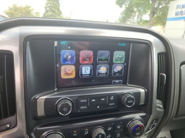 Used 2016 Chevrolet Silverado 1500 LTZ Z71 w/ LTZ Plus Package AWD/4WD image 22