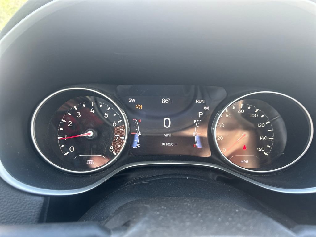 Used 2018 Jeep Compass Limited w/ Navigation Group AWD/4WD image 14