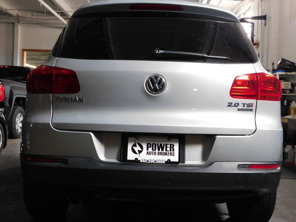 Used 2015 Volkswagen Tiguan SE AWD/4WD image 6