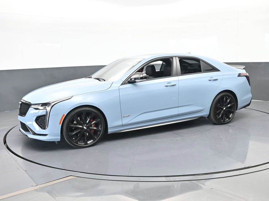 Used 2025 Cadillac CT4 V RWD image 2