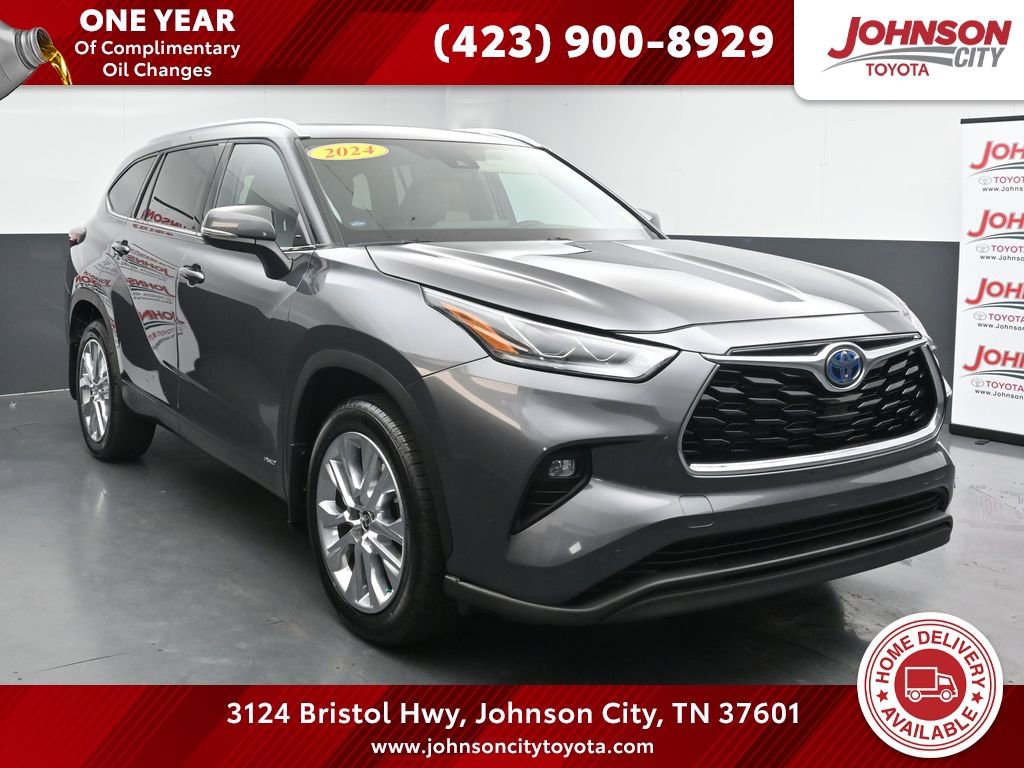 Used 2024 Toyota Highlander Limited AWD/4WD image 1