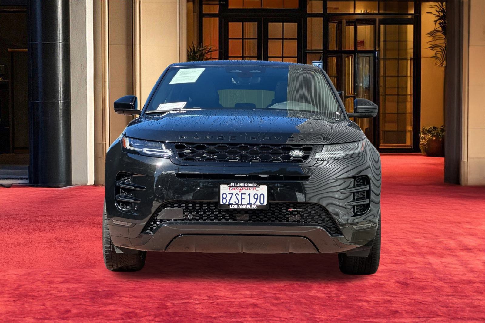 Used 2022 Land Rover Range Rover Evoque R-Dynamic SE image 7