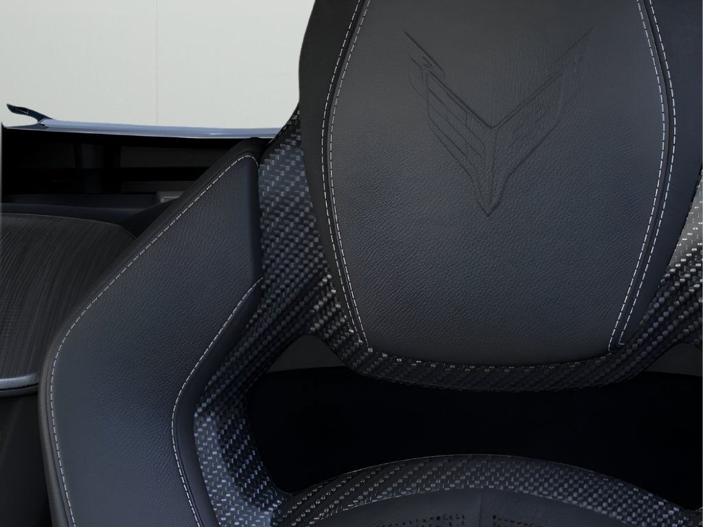 Used 2025 Chevrolet Corvette Stingray Preferred Cpe w/ Stealth Interior Trim Package RWD image 22