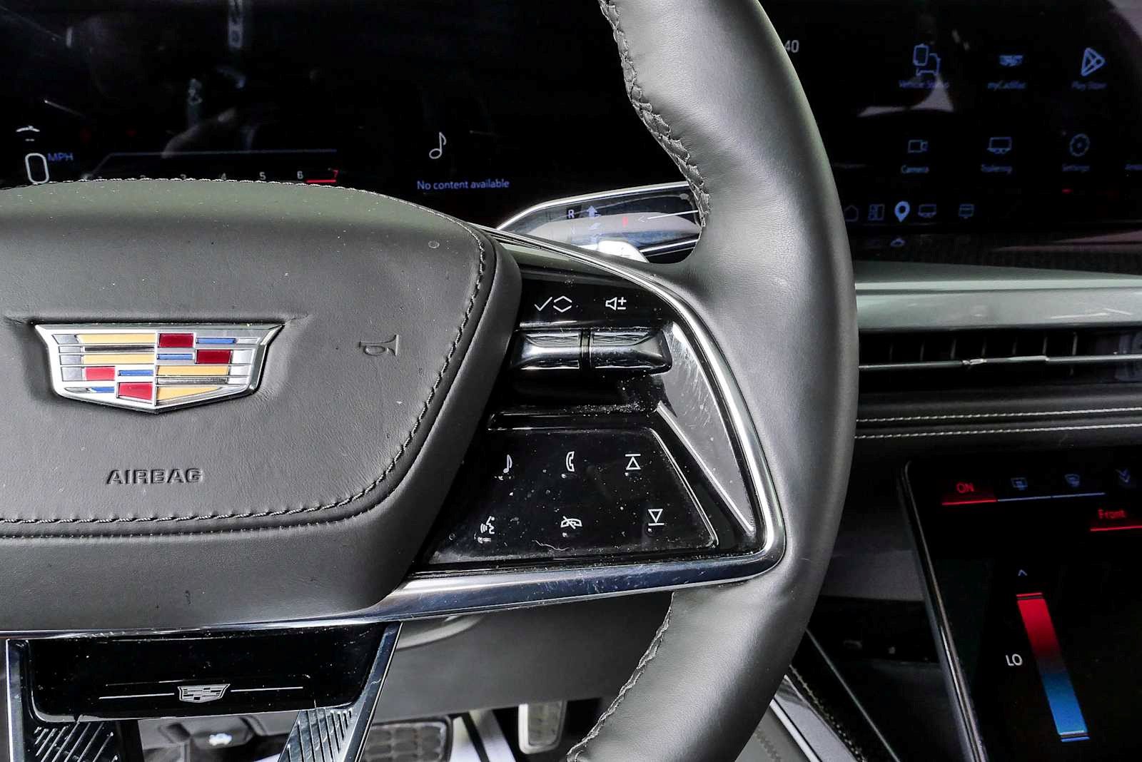 Certified 2025 Cadillac Escalade V AWD/4WD image 11