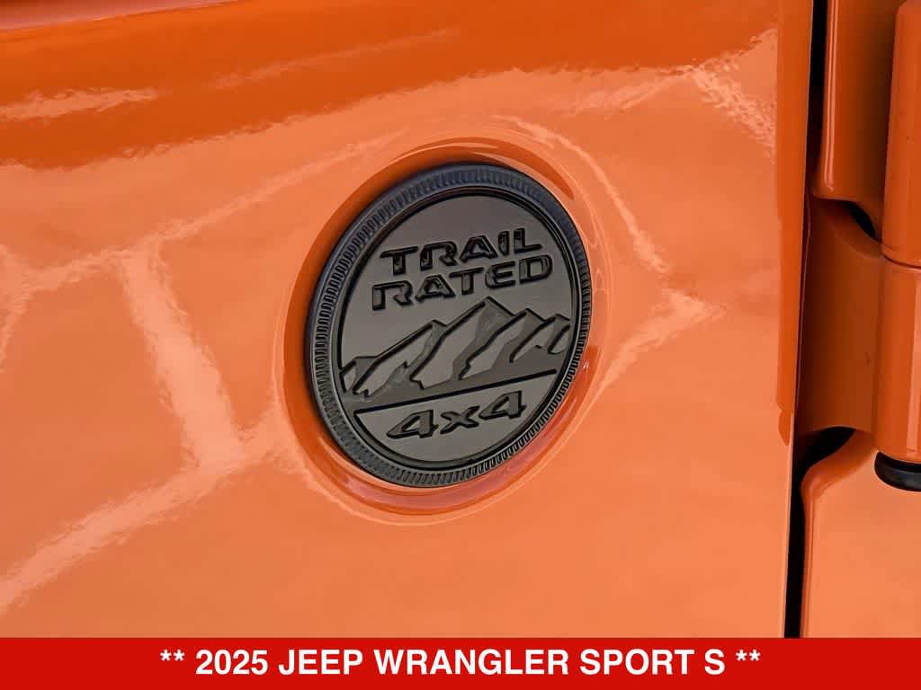 New 2025 Jeep Wrangler Unlimited Sport AWD/4WD image 8