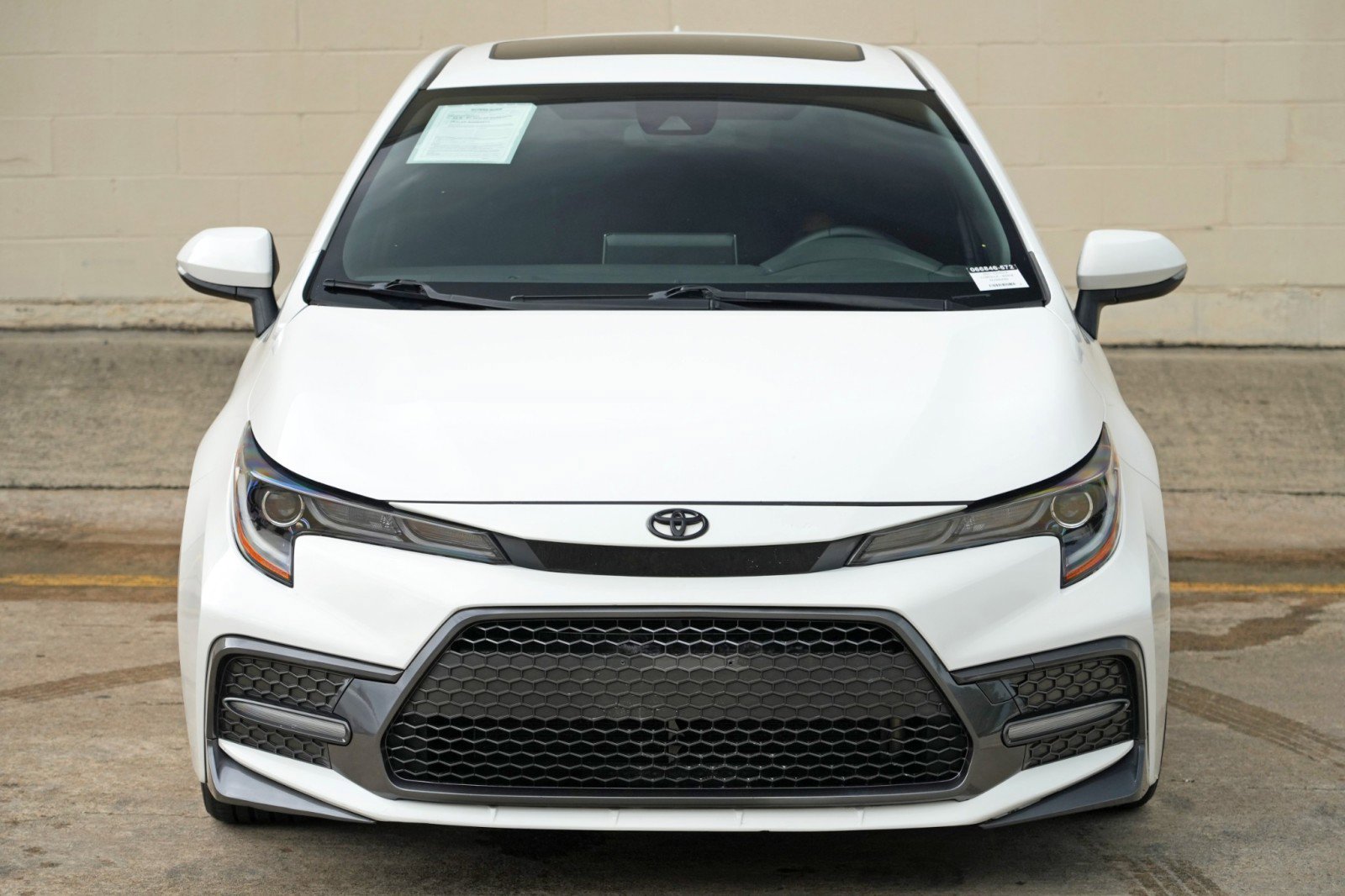 Used 2021 Toyota Corolla SE w/ SE Premium Package FWD image 42