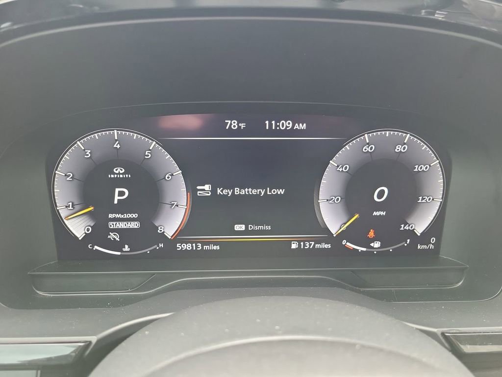 Used 2023 INFINITI QX60 Sensory w/ Vision Package image 15