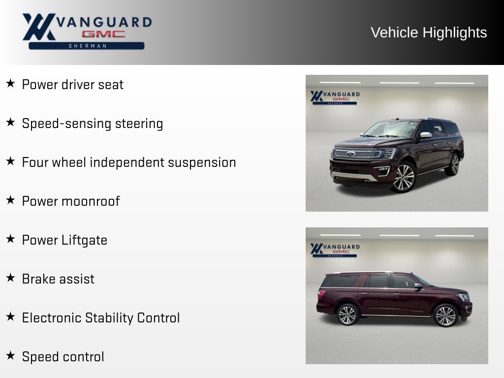 Used 2021 Ford Expedition Max Platinum AWD/4WD image 11