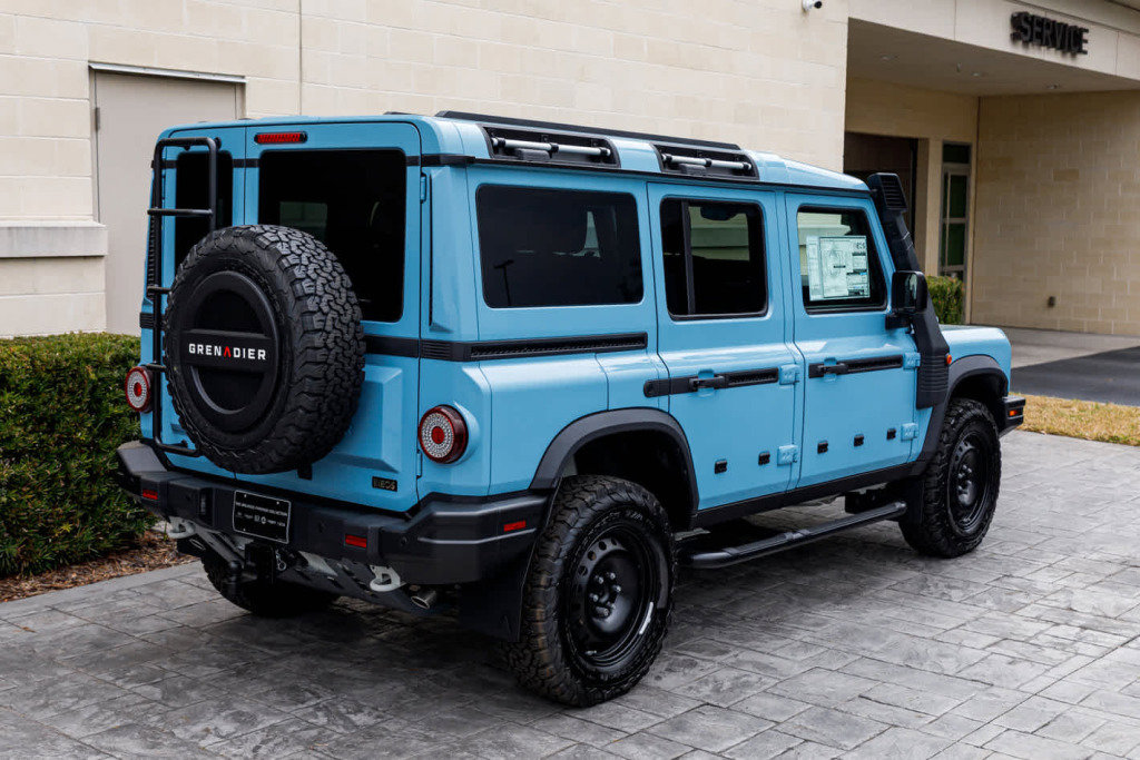 New 2026 INEOS Grenadier Trialmaster Edition image 25