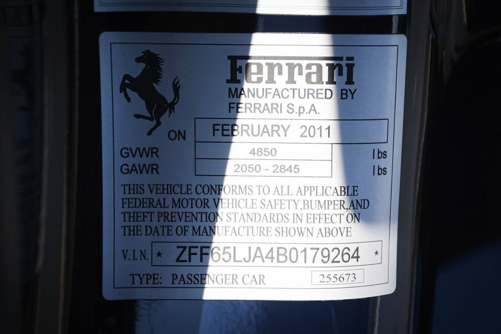 Used 2011 Ferrari California image 48