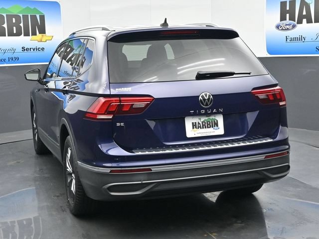Used 2023 Volkswagen Tiguan SE FWD image 4