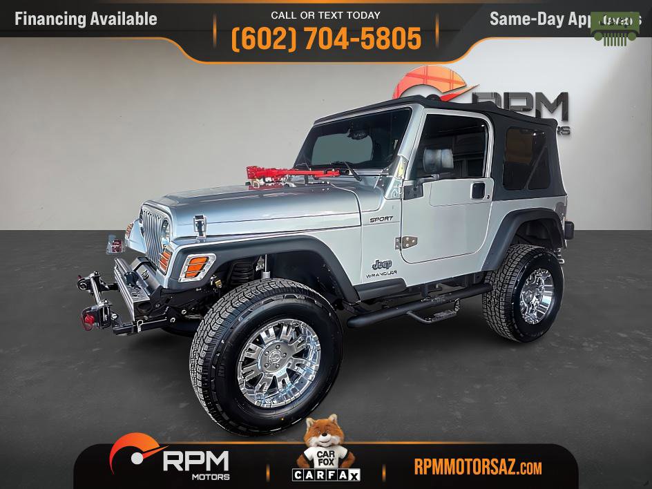 Used 2006 Jeep Wrangler Sport w/ Security Group image 3