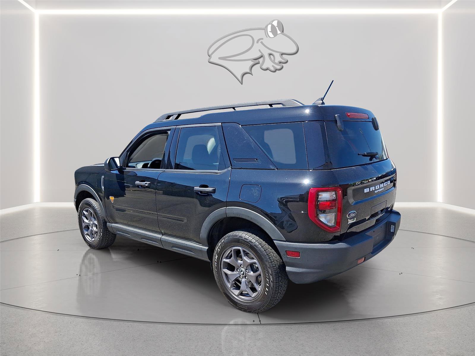 Used 2022 Ford Bronco Sport Badlands AWD/4WD image 3